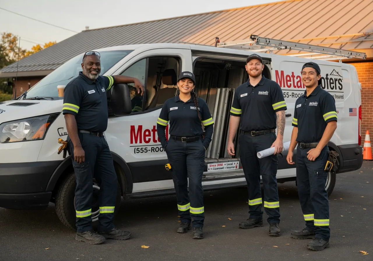 Metal Roofing Installation company in Maywood, NE