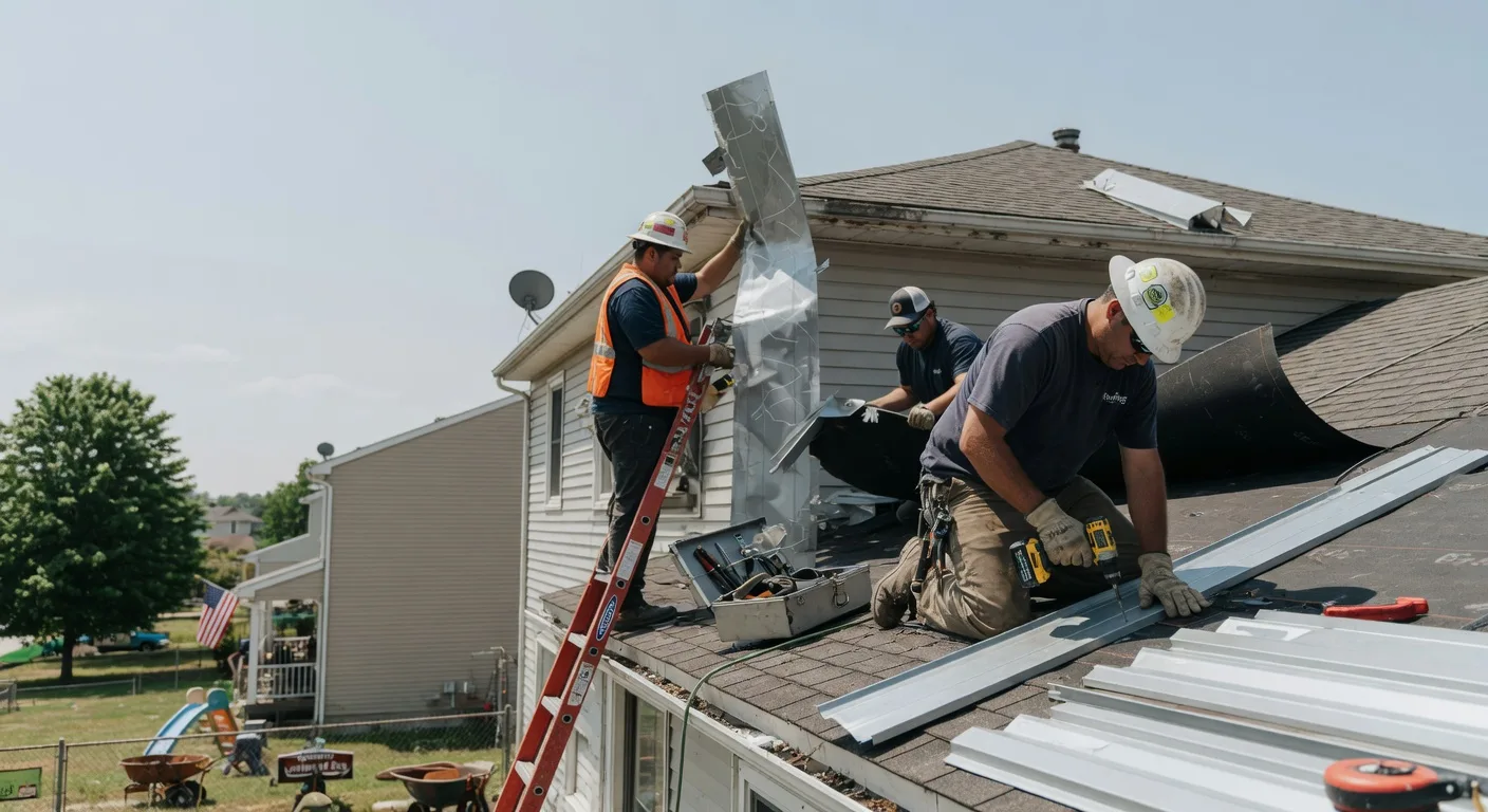 Metal Roofing Installation in Maywood, NE near me
